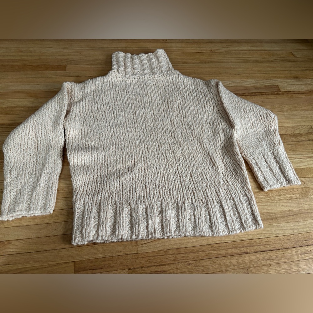 NWT J. Crew chunky knit turtleneck sweater
